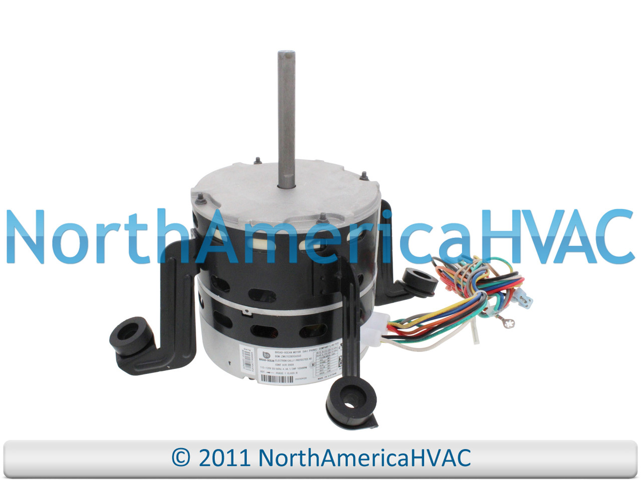 OEM X13 Furnace Blower Motor 1/3HP Replaces Broad-Ocean